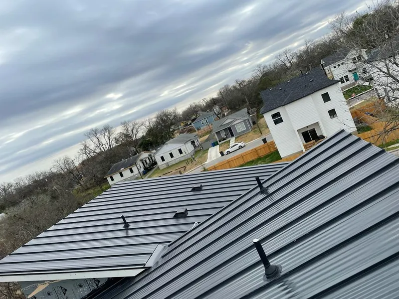 Standing seam metal roof panels with vents for Skylight Repair in Wailua Homesteads